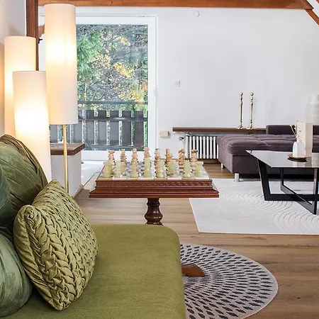 Blackncozy - Grosszuegiges Designappartement Mit Boxspringbetten Und Heimkino Feldberg  Buitenkant foto