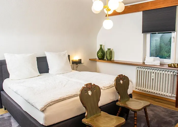 Blackncozy - Grosszuegiges Designappartement Mit Boxspringbetten Und Heimkino