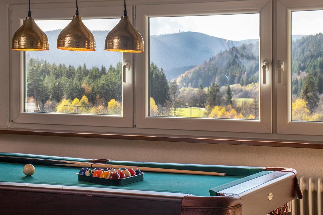 Blackncozy - Grosszuegiges Designappartement Mit Boxspringbetten Und Heimkino Feldberg (Baden-Wurttemberg)