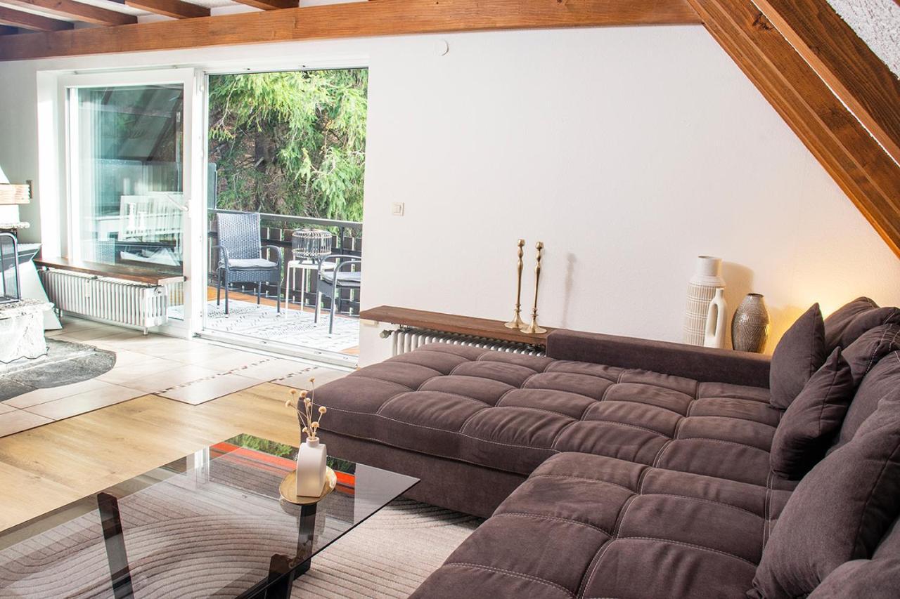 Blackncozy - Grosszuegiges Designappartement Mit Boxspringbetten Und Heimkino