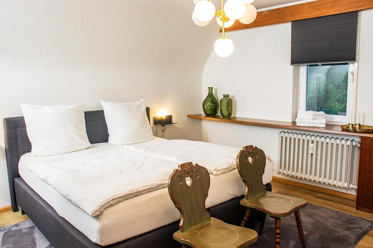 Blackncozy - Grosszuegiges Designappartement Mit Boxspringbetten Und Heimkino Appartement *