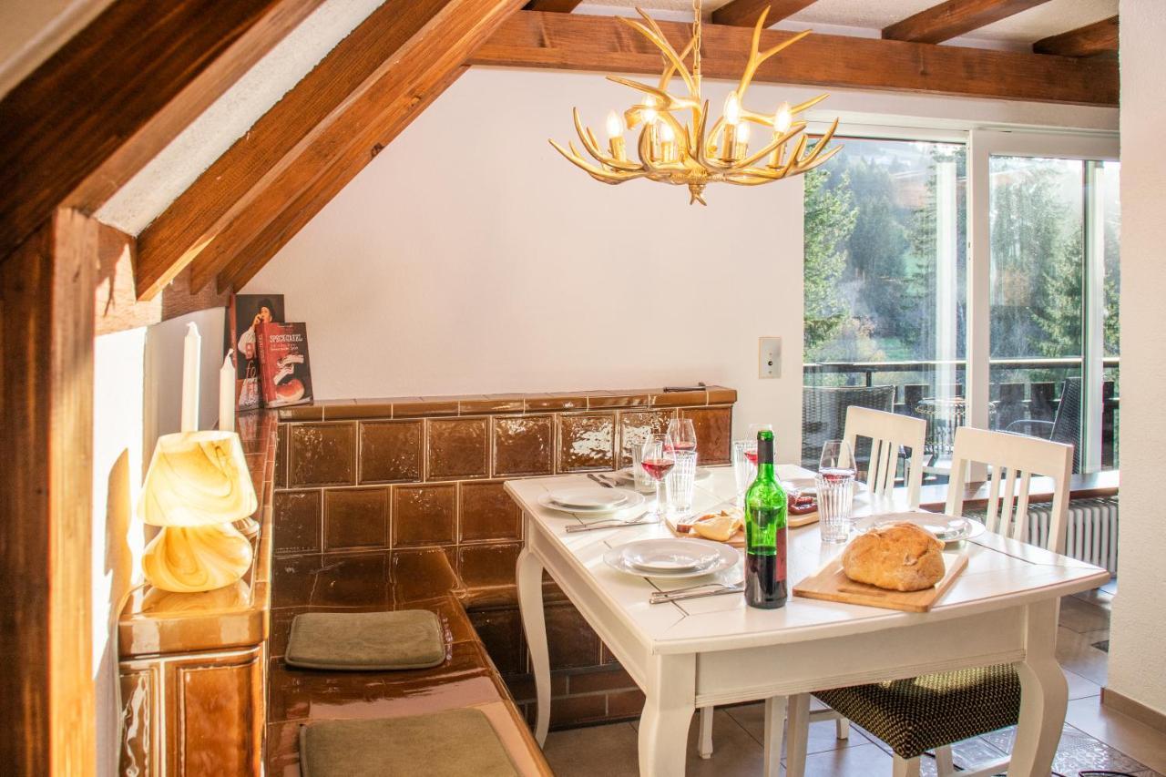 Appartement Blackncozy - Grosszuegiges Designappartement Mit Boxspringbetten Und Heimkino Feldberg (Baden-Wurttemberg)